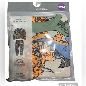 Jurassic World 2-Piece Pajama Set